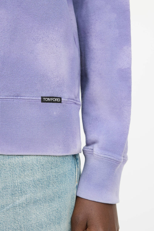 Tom Ford Acid Wash Sweatshirt