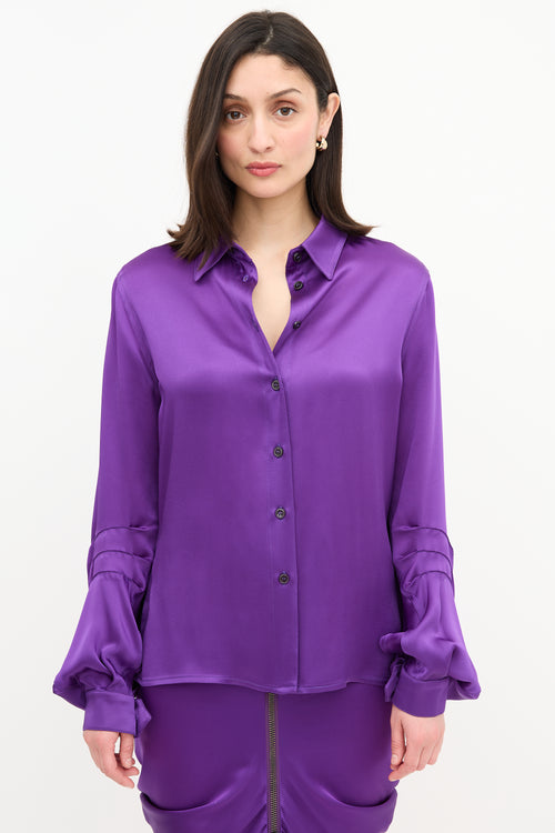 Tom Ford Satin Blouse