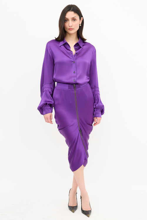 Tom Ford Satin Blouse