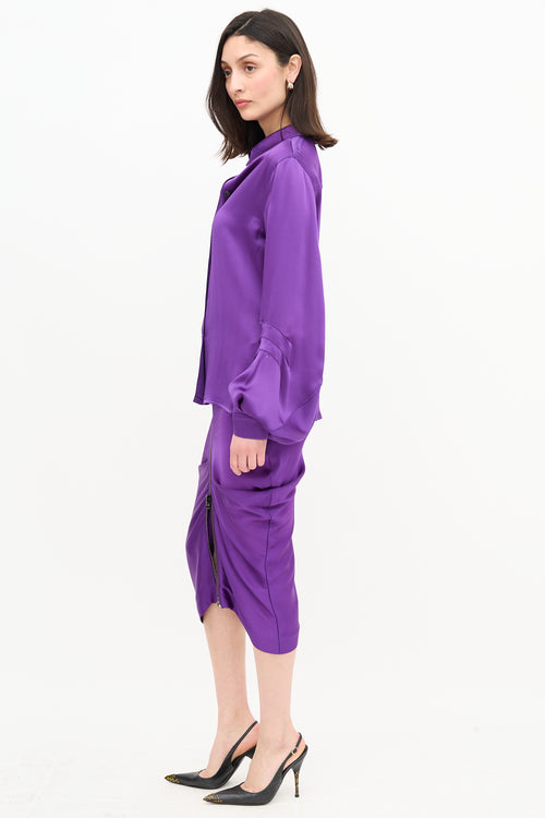 Tom Ford Satin Blouse