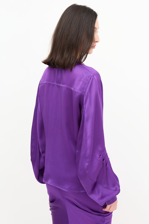 Tom Ford Satin Blouse