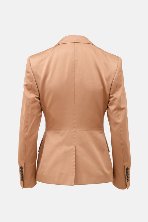 Tom Ford Silk Tailored Blazer