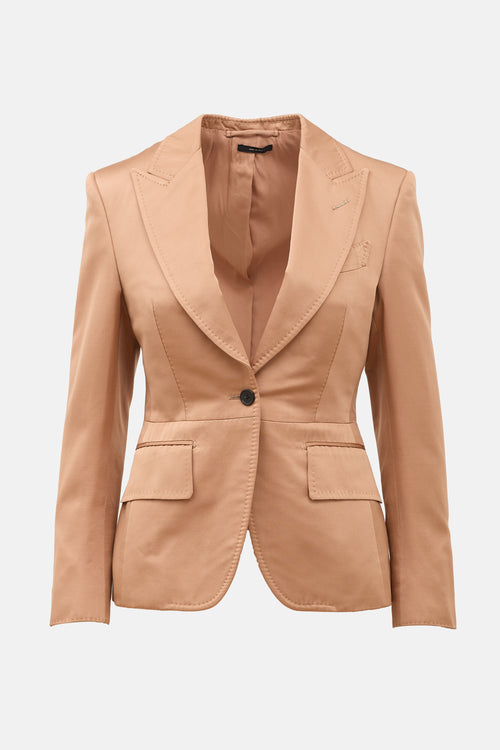 Tom Ford Silk Tailored Blazer