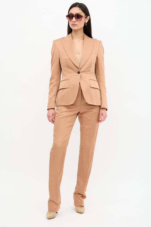 Tom Ford Silk Tailored Blazer