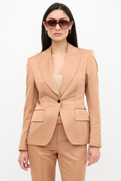 Tom Ford Silk Tailored Blazer