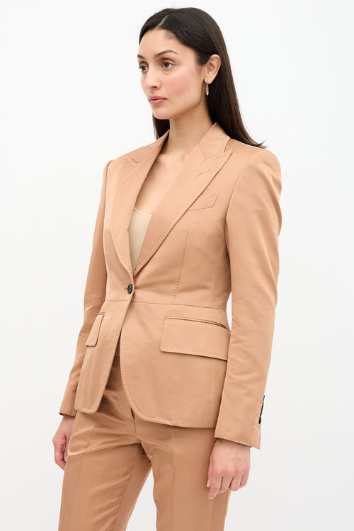 Tom Ford Silk Tailored Blazer