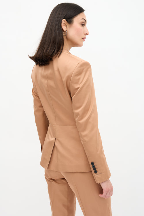 Tom Ford Silk Tailored Blazer