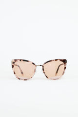 Tom Ford Simona Tapered Sunglasses