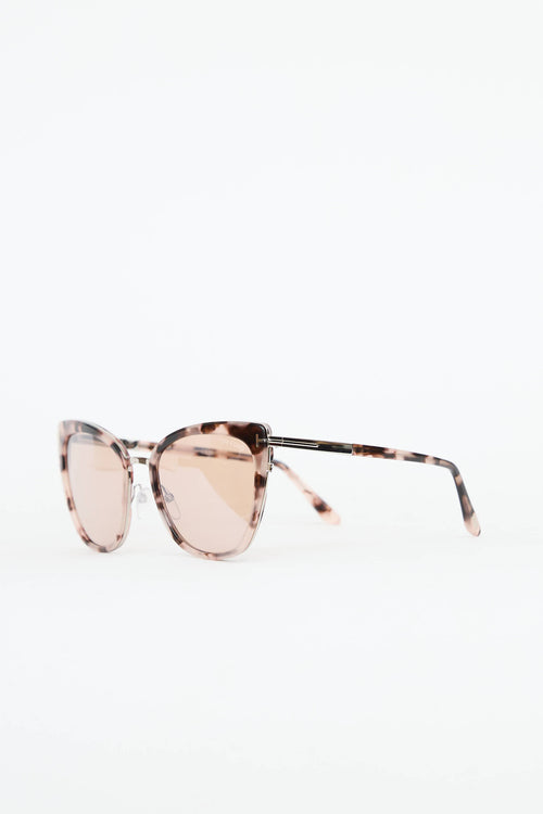 Tom Ford Simona Tapered Sunglasses
