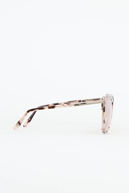 Tom Ford Simona Tapered Sunglasses