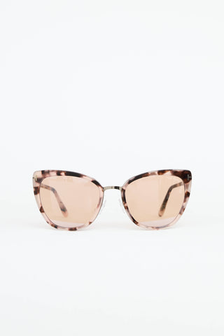Tom Ford Simona Tapered Sunglasses