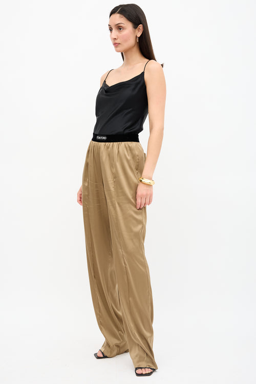 Tom Ford Spring 2023 Silk Satin Pant
