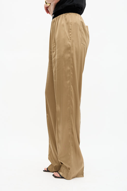 Tom Ford Spring 2023 Silk Satin Pant