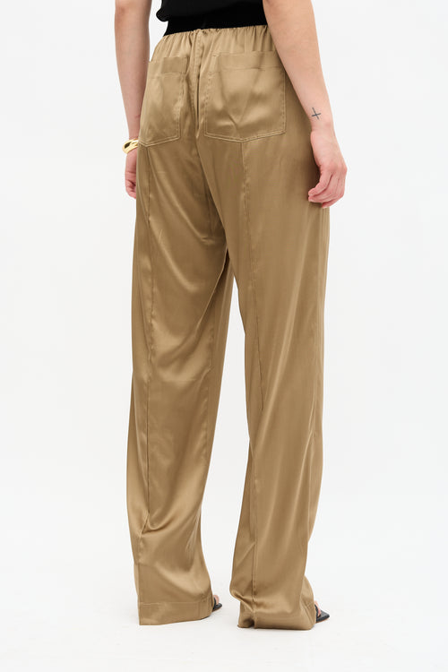 Tom Ford Spring 2023 Silk Satin Pant