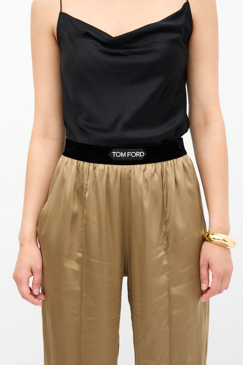 Tom Ford Spring 2023 Silk Satin Pant
