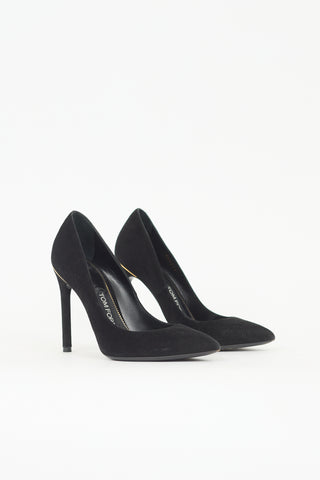 Tom Ford Suede Pump