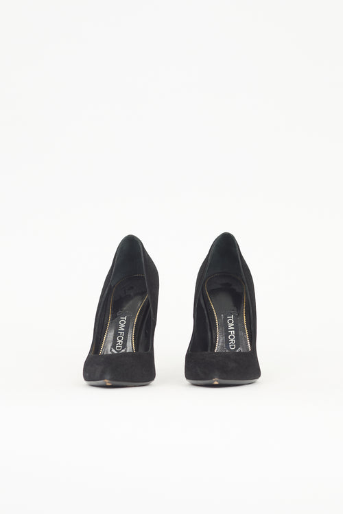 Tom Ford Suede Pump