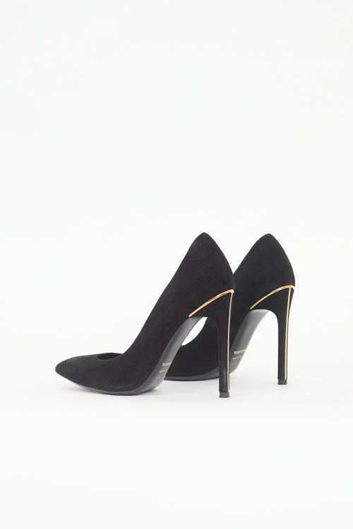 Tom Ford Suede Pump