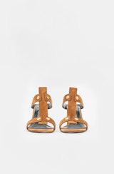 Tom Ford Suede T-Strap Sandal