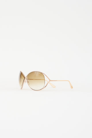 Tom Ford TF130 Miranda Sunglasses