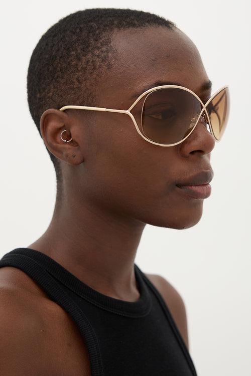 Tom Ford TF130 Miranda Sunglasses