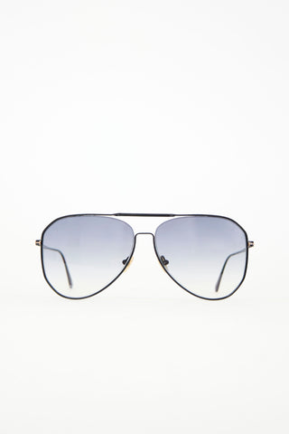 Tom Ford TF853 Charles Aviator Sunglasses