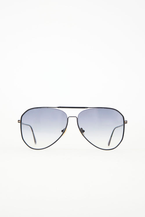 Tom Ford TF853 Charles Aviator Sunglasses