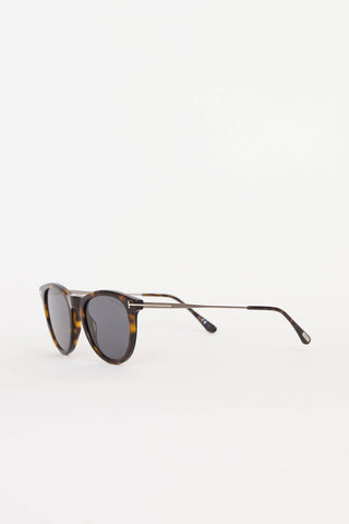 Tom Ford Kellan-02TF626 Round Sunglasses