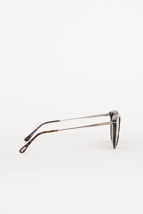 Tom Ford Kellan-02TF626 Round Sunglasses