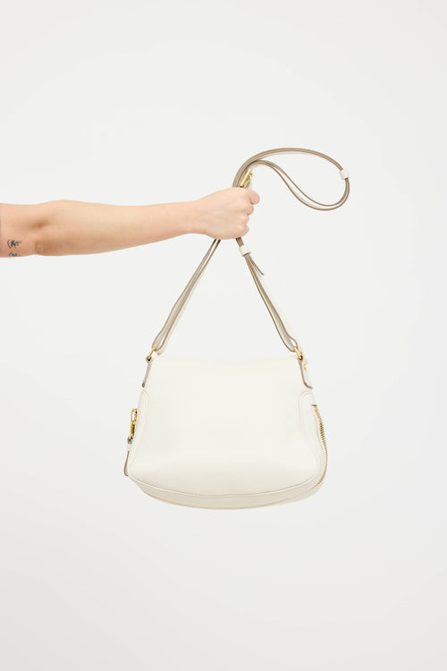 Leather Jennifer Crossbody Bag