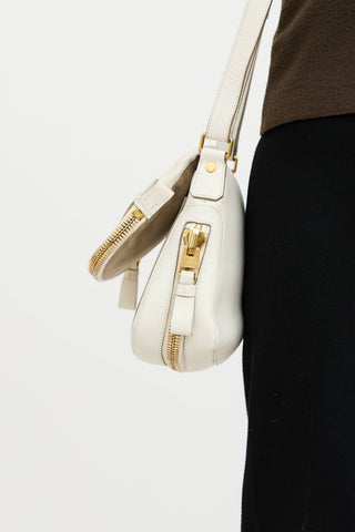 Leather Jennifer Crossbody Bag
