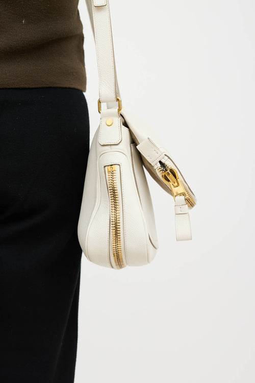 Leather Jennifer Crossbody Bag