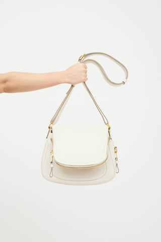 Leather Jennifer Crossbody Bag