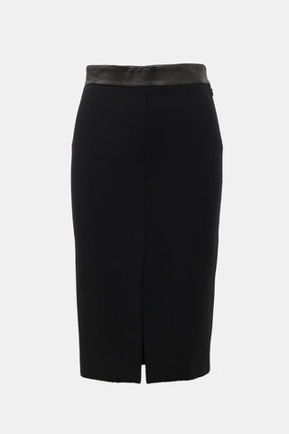 Tom Ford Wool Pencil Skirt