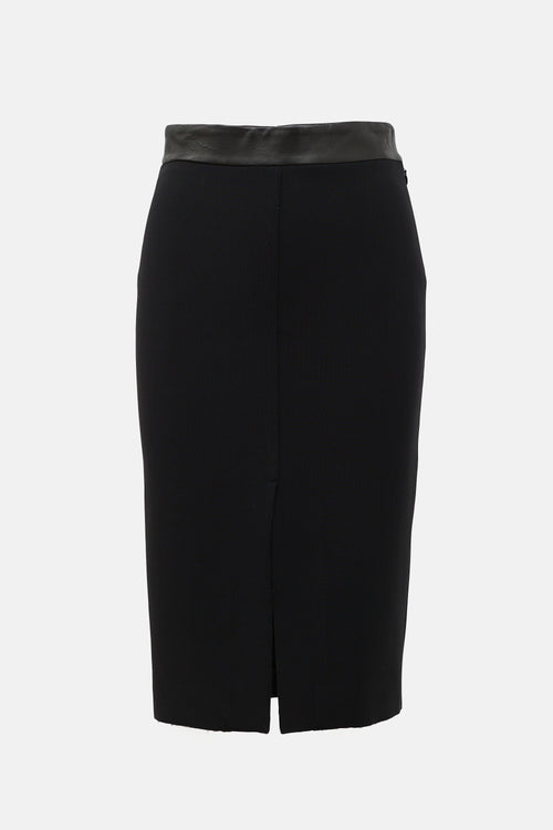 Tom Ford Wool Pencil Skirt