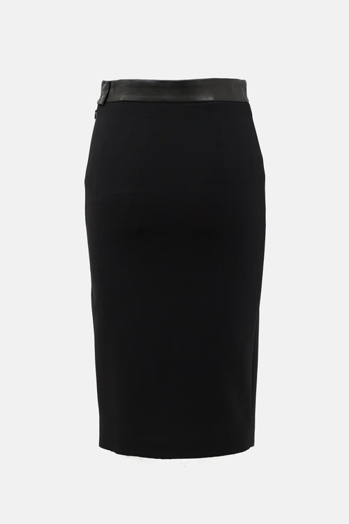 Tom Ford Wool Pencil Skirt