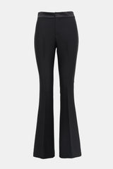 Tom Ford Wool & Silk Flared Trouser