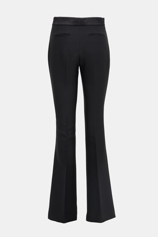 Tom Ford Wool & Silk Flared Trouser