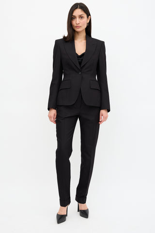 Tom Ford Wool & Silk Tailored Blazer