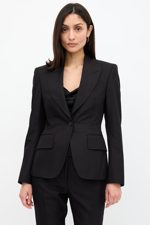 Tom Ford Wool & Silk Tailored Blazer