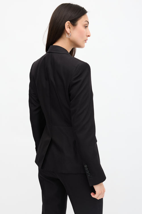 Tom Ford Wool & Silk Tailored Blazer