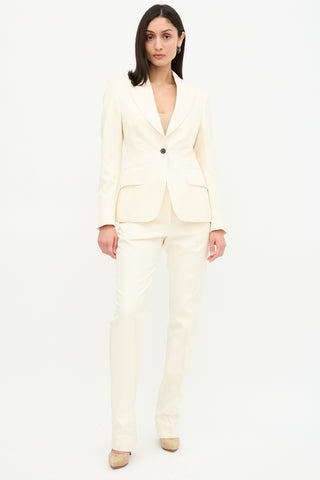 Tom Ford Wool & Silk Tailored Blazer