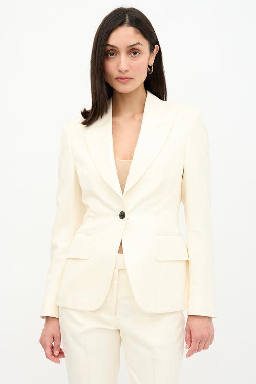 Tom Ford Wool & Silk Tailored Blazer