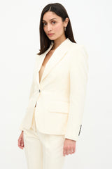 Tom Ford Wool & Silk Tailored Blazer