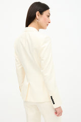 Tom Ford Wool & Silk Tailored Blazer