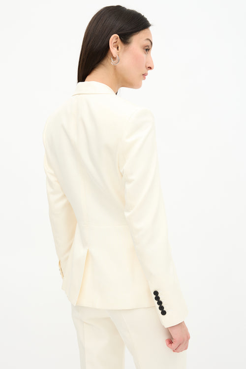 Tom Ford Wool & Silk Tailored Blazer
