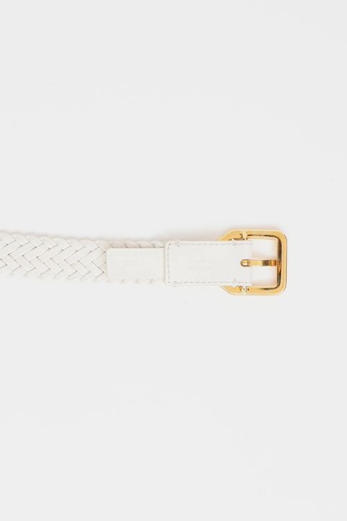 Tom Ford Woven Leather Belt