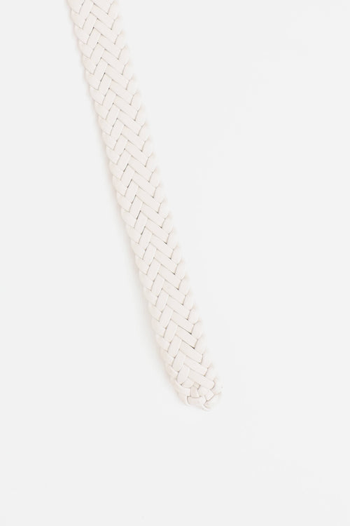 Tom Ford Woven Leather Belt