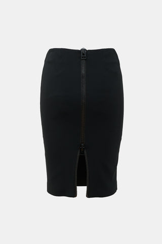 Tom Ford Zip Midi Skirt