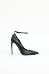 Tom Ford Padlock Pointy Naked Sandal